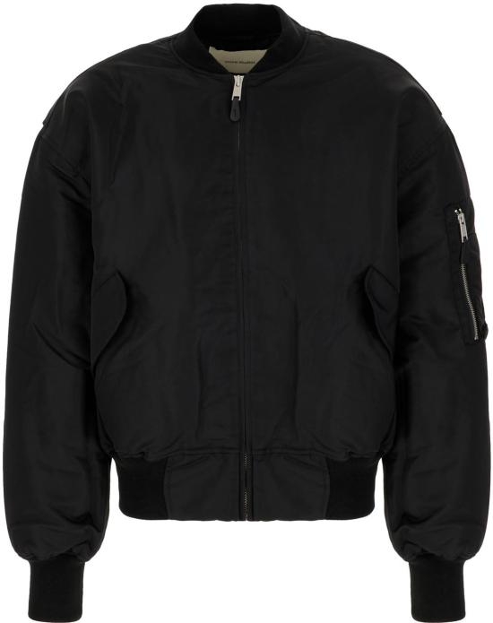 25FW 엔타이어 스튜디오 코트 ESUW251044OIOI BLACK