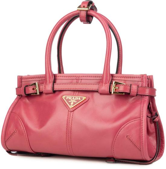 26SS 프라다 보니 미니 핸드백 1BA486VOOO2CYRF04ZV DIVERS - PRADA