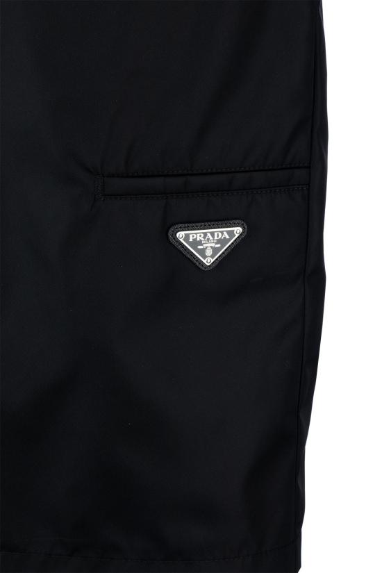 26SS 프라다 리나일론 버뮤다 쇼츠 SPG321WQ8F0002 DIVERS - PRADA