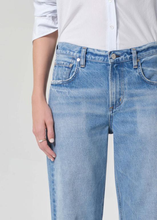  시티즌 오브 휴머니티 데님 팬츠 시티즌스 오브 휴머니티 린츠 이지 스트레이트 진 - CITIZEN OF HUMANITY