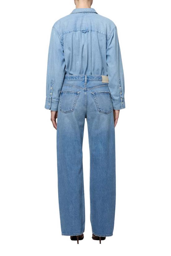  시티즌 오브 휴머니티 데님 팬츠 시티즌스 오브 휴머니티 린츠 이지 스트레이트 진 - CITIZEN OF HUMANITY