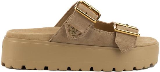 26SS 프라다 뮬/슬리퍼 1XZ788F045054F0379 DIVERS