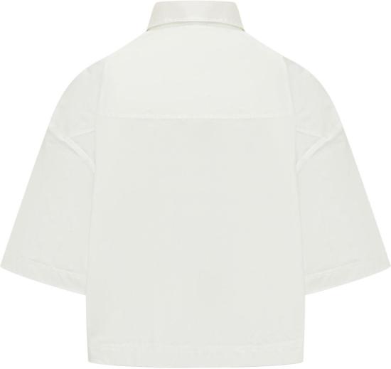 26SS 핑코 블라우스 106826A2LDZ05 WHITE - PINKO
