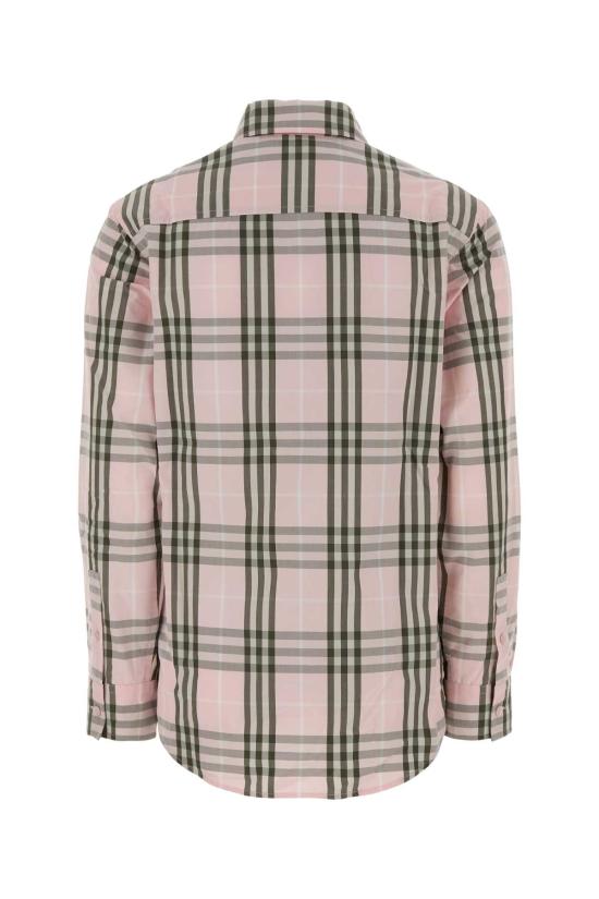 26SS 버버리 레귤러핏 체크 코튼 셔츠 8127212 A5961 Checked - BURBERRY