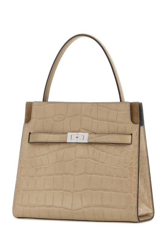 26SS 토리버치 토트백 178822 250 Beige o Tan - TORY BURCH
