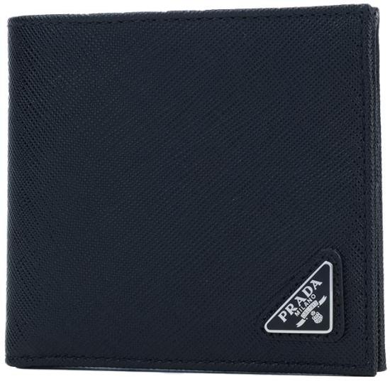 26SS 프라다 사피아노 레더 트라이앵글 로고 반지갑 2MO513QHHF0002 DIVERS - PRADA