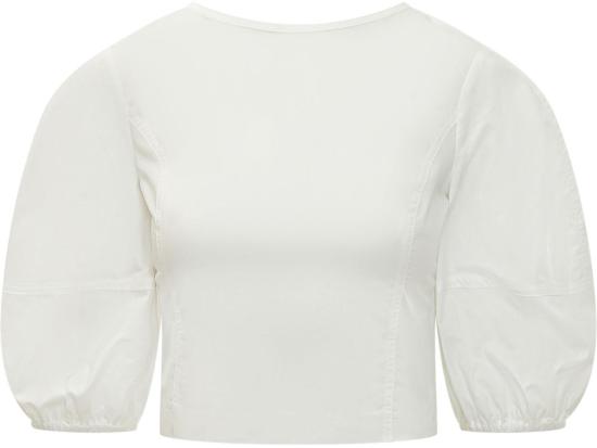 26SS 핑코 블라우스 106829A2LDZ05 WHITE