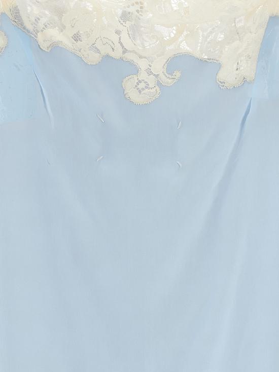 26SS 마르지엘라 숏 원피스 S29DA0010M35863488 Light Blue - MAISON MARGIELA