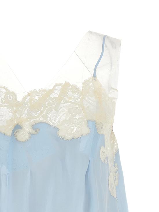 26SS 마르지엘라 숏 원피스 S29DA0010M35863488 Light Blue - MAISON MARGIELA