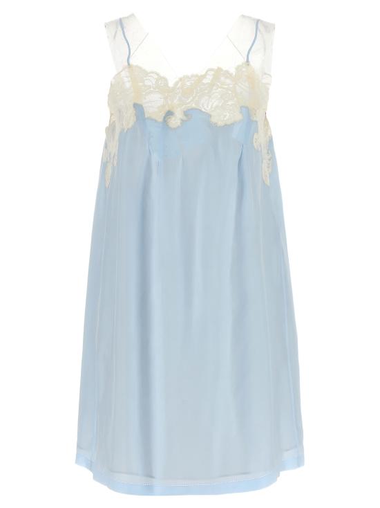 26SS 마르지엘라 숏 원피스 S29DA0010M35863488 Light Blue