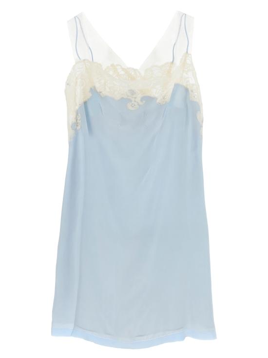 26SS 마르지엘라 숏 원피스 S29DA0010M35863488 Light Blue - MAISON MARGIELA