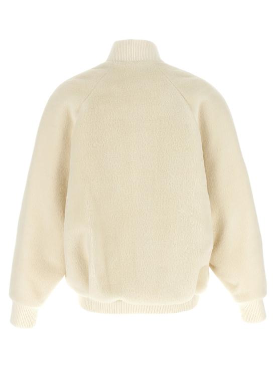 26SS 자크뮈스 봄버 자켓 25HOUW00104AW00627110 White - JACQUEMUS