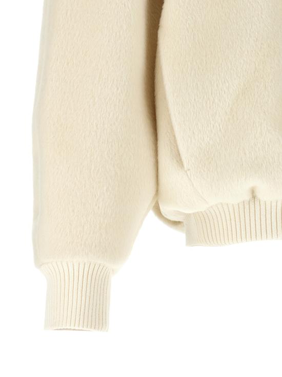 26SS 자크뮈스 봄버 자켓 25HOUW00104AW00627110 White - JACQUEMUS