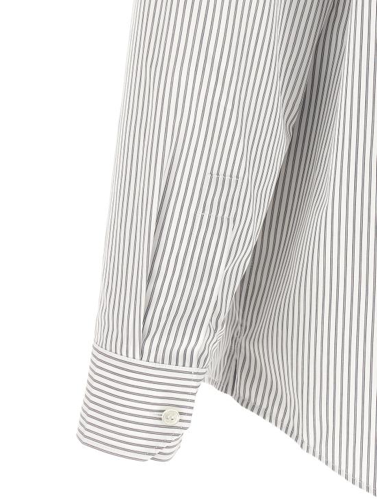 26SS 생로랑 긴팔 셔츠 859779Y2N039787 White Black - SAINT LAURENT