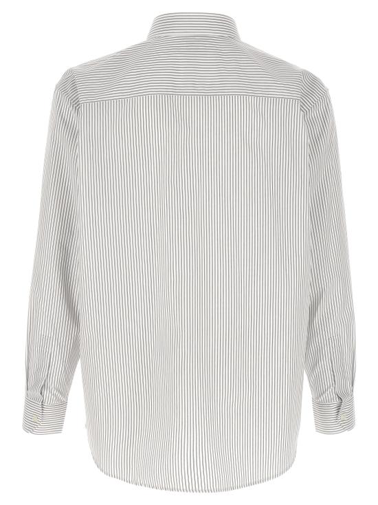 26SS 생로랑 긴팔 셔츠 859779Y2N039787 White Black - SAINT LAURENT