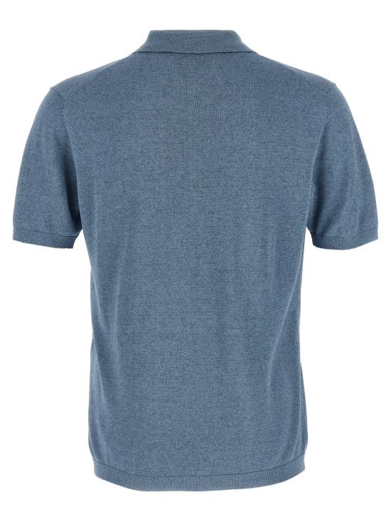 26SS 리비에라 프로젝트 폴로 티셔츠 PR54123ME21 Light Blue - RIVIERA PROJECT