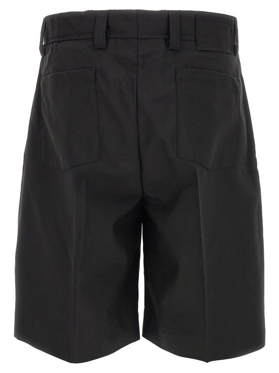 26SS 엠에프펜 숏팬츠 M126030BLACKTROPICALWOOL Black - MFPEN
