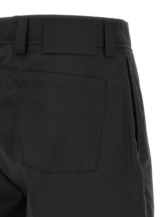 26SS 엠에프펜 숏팬츠 M126030BLACKTROPICALWOOL Black - MFPEN