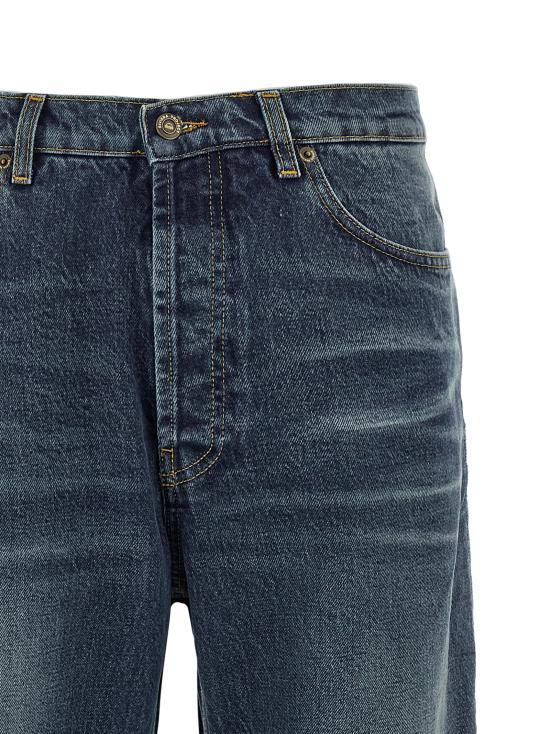 26SS 리비에라 프로젝트 데님 팬츠 DENIMBLUMEDIOBLU Blue - RIVIERA PROJECT