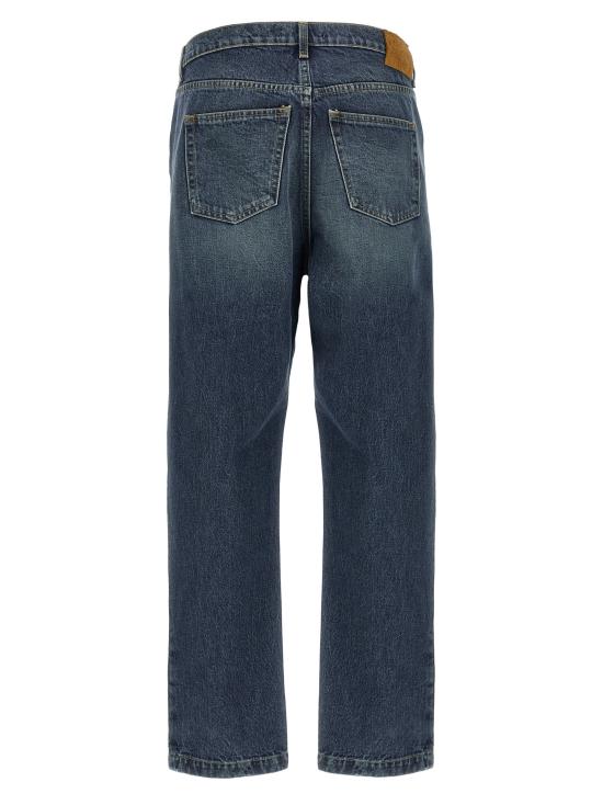 26SS 리비에라 프로젝트 데님 팬츠 DENIMBLUMEDIOBLU Blue - RIVIERA PROJECT