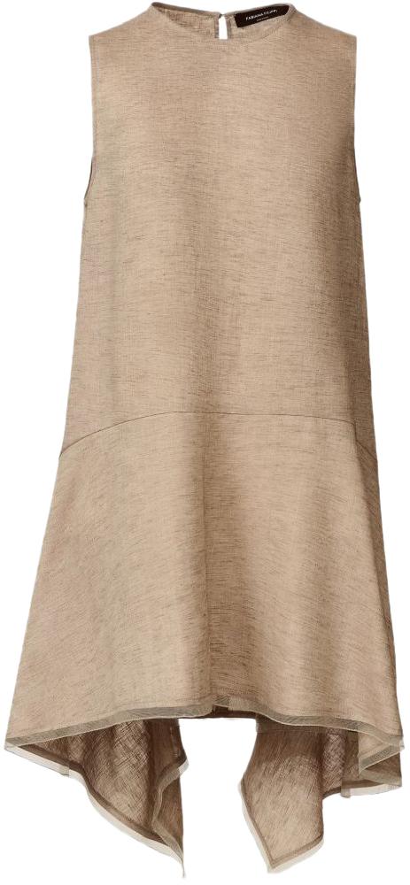 26SS 파비아나 필리피 민소매 티셔츠 TPD276F743M1610161 TAUPE