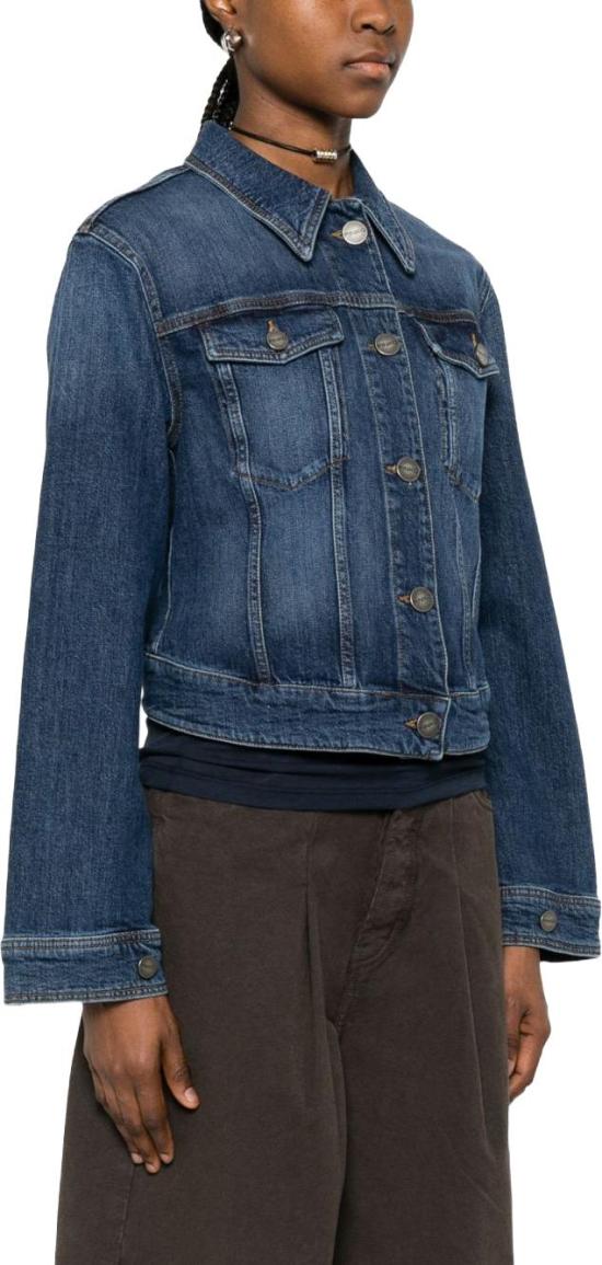 26SS 핑코 데님 자켓 106388A340PJD BLUE - PINKO