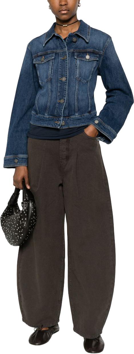 26SS 핑코 데님 자켓 106388A340PJD BLUE - PINKO