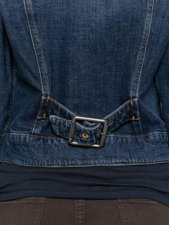 26SS 핑코 데님 자켓 106388A340PJD BLUE - PINKO