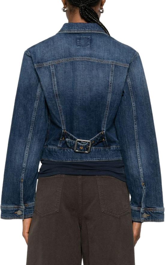 26SS 핑코 데님 자켓 106388A340PJD BLUE - PINKO