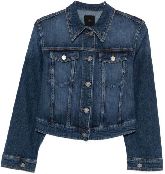 26SS 핑코 데님 자켓 106388A340PJD BLUE