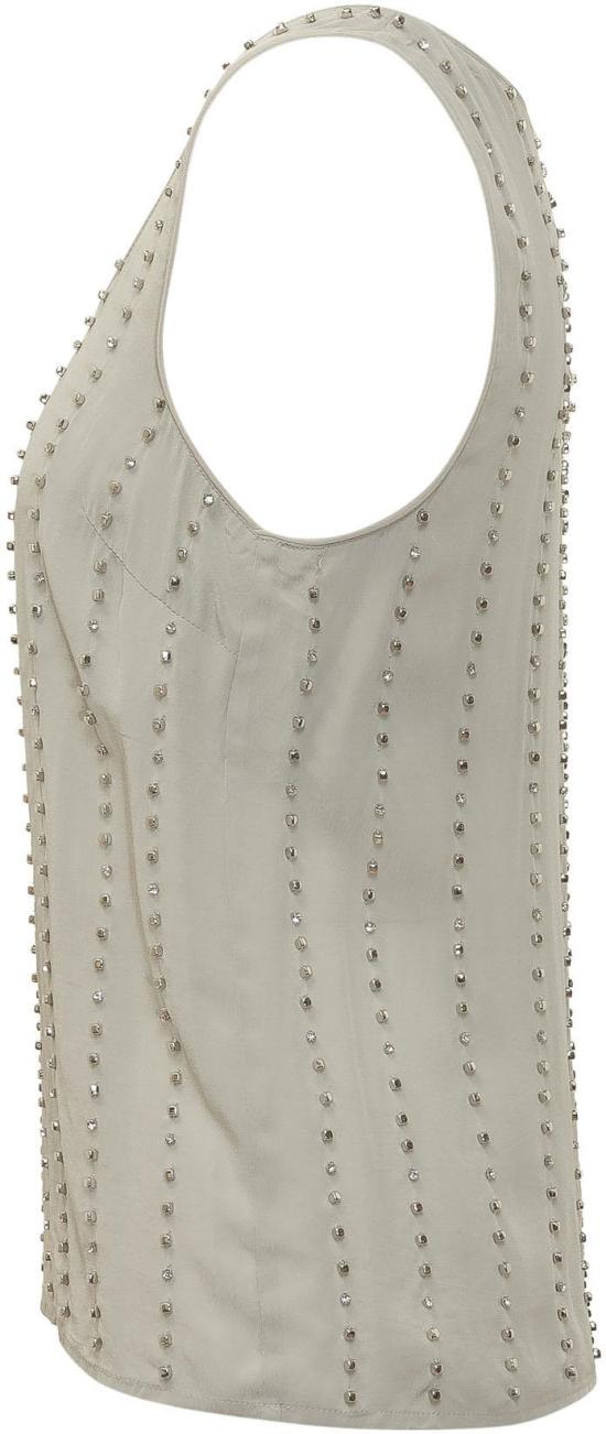 26SS 핑코 민소매 티셔츠 106214A31FI18 TAUPE - PINKO