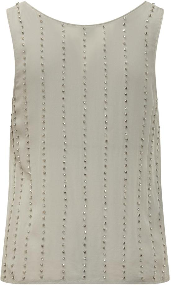 26SS 핑코 민소매 티셔츠 106214A31FI18 TAUPE - PINKO