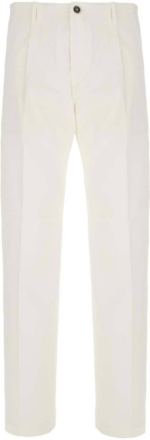 26SS 나인인더모닝 팬츠 FL175P01MILK WHITE