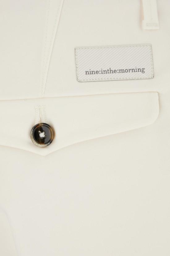 26SS 나인인더모닝 팬츠 FL175P01MILK WHITE - NINE IN THE MORNING