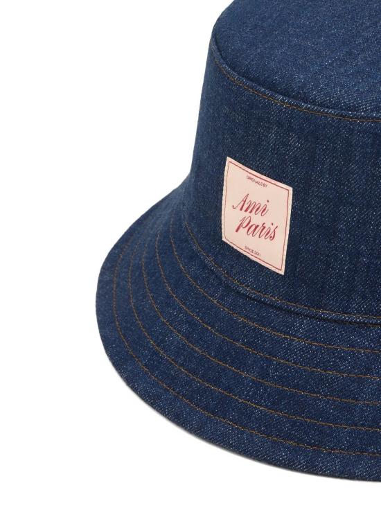 26SS 아미 버킷햇 UHA684 DE0122 402 INDIGO DOM - AMI