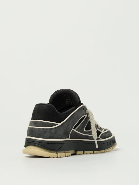 26SS 악셀 아리가토 스니커즈 F3218002 BLACK BLACK LIGHTBEIGE DOM - AXEL ARIGATO