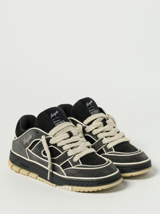 26SS 악셀 아리가토 스니커즈 F3218002 BLACK BLACK LIGHTBEIGE DOM - AXEL ARIGATO