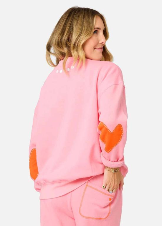  케리 로센탈 스웨터 케리 로젠탈 전 남자친구 스웨트셔츠 - KERRI ROSENTHAL