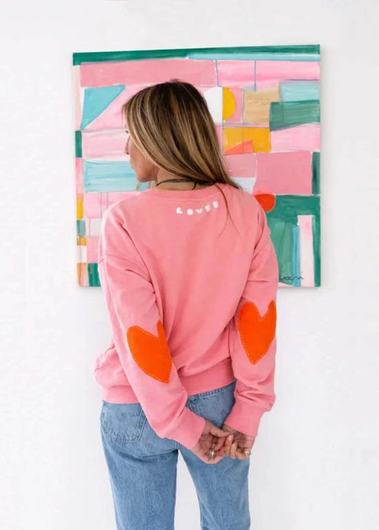  케리 로센탈 스웨터 케리 로젠탈 전 남자친구 스웨트셔츠