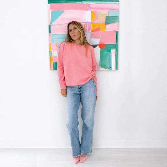  케리 로센탈 스웨터 케리 로젠탈 전 남자친구 스웨트셔츠 - KERRI ROSENTHAL