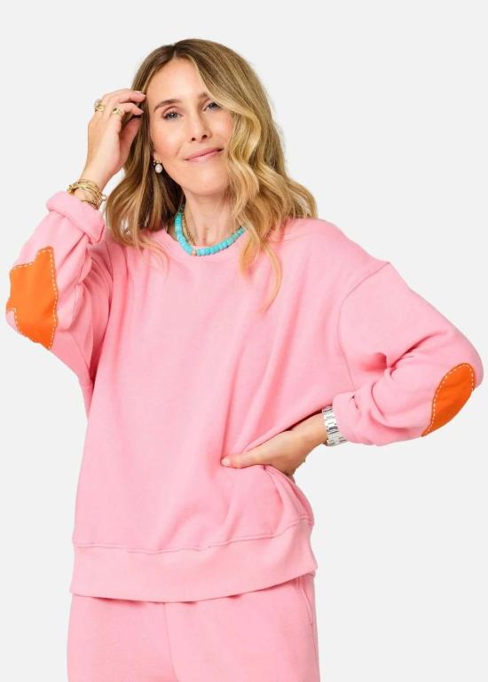  케리 로센탈 스웨터 케리 로젠탈 전 남자친구 스웨트셔츠 - KERRI ROSENTHAL