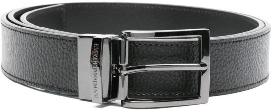 26SS 엠포리오 아르마니 벨트 Y4S195YLO8J80741 BLACK