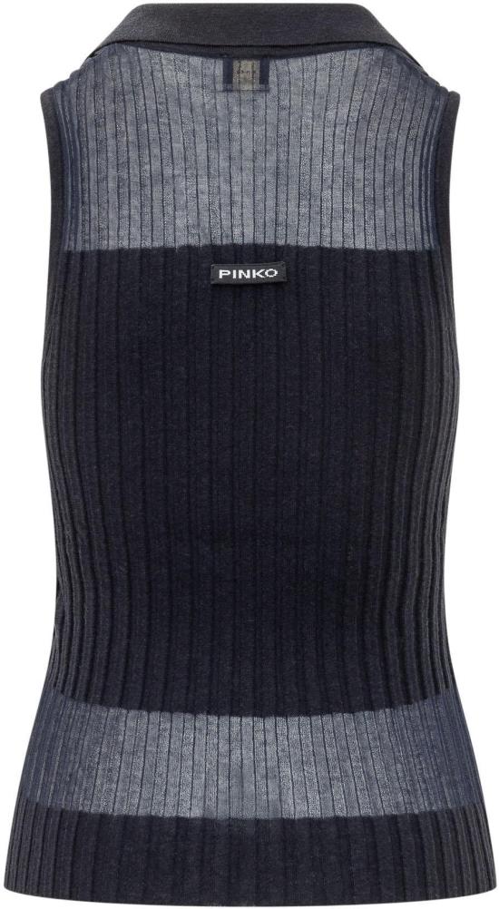 26SS 핑코 민소매 티셔츠 106318A34BG56 DONKERGREY - PINKO