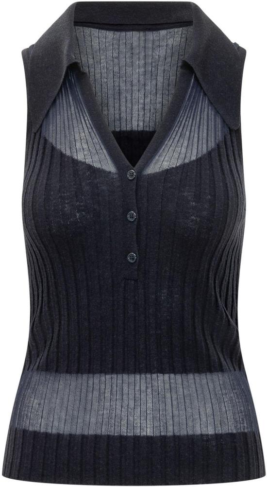 26SS 핑코 민소매 티셔츠 106318A34BG56 DONKERGREY