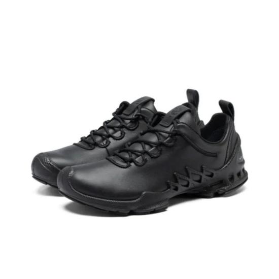 26SS 에코 스니커즈 802834 01001 BLACK DOM - ECCO