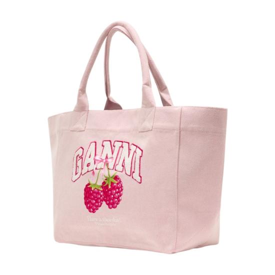 26SS 가니 토트백 B2110087 135 white - GANNI