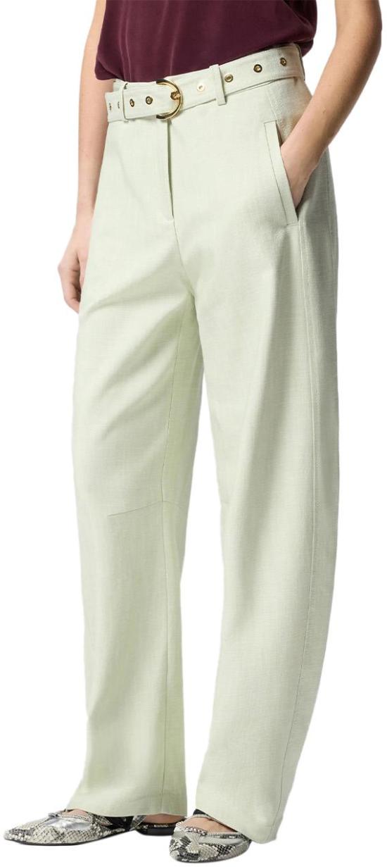 26SS 핑코 팬츠 106492A2W6S79 CYAAN - PINKO