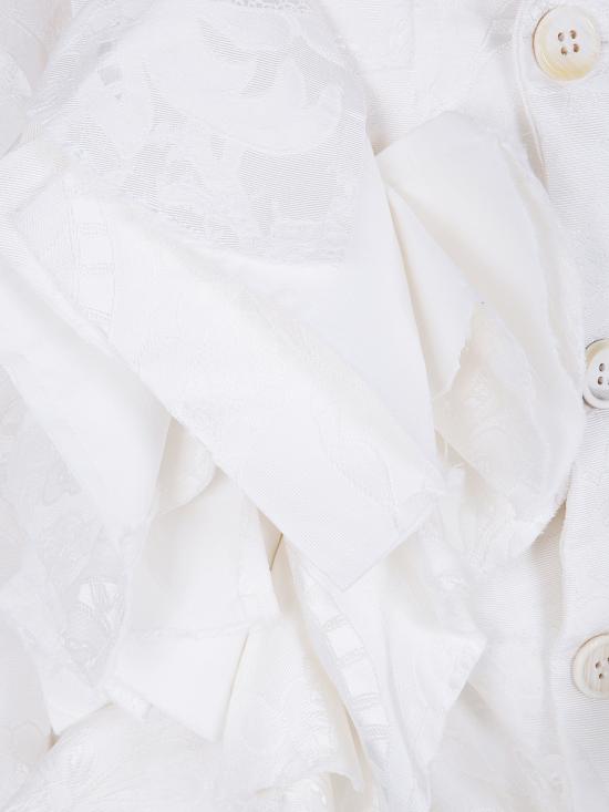 26SS 꼼데가르송 수트 자켓 GQ J029 OFF WHITE - COMME DES GARCONS