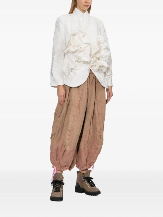 26SS 꼼데가르송 수트 자켓 GQ J029 OFF WHITE - COMME DES GARCONS
