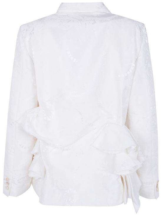 26SS 꼼데가르송 수트 자켓 GQ J029 OFF WHITE - COMME DES GARCONS